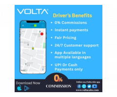 Cab Booking App – Book a Cab, Auto, or Bike Ride | Volta Ride App