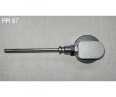 2 industrial Bimetallic Thermometers.