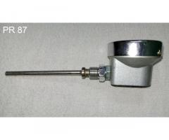 2 industrial Bimetallic Thermometers.