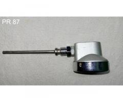 2 industrial Bimetallic Thermometers.