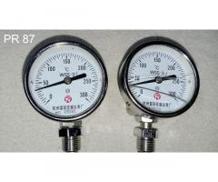 2 industrial Bimetallic Thermometers. - 6