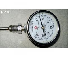 2 industrial Bimetallic Thermometers. - 8