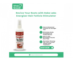 Hair Follicle Stimulator hair loss treatment