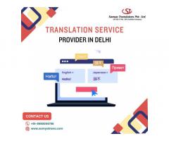 Hire #1 Translation Service Provider in Delhi – Expand Your Global Reach