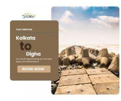 Taxi Fares from Kolkata to Digha