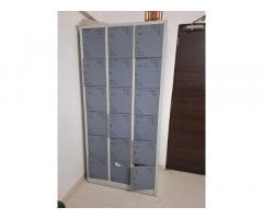 18 compartments pegion hole cupboard