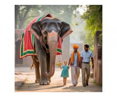 Elephant Sanctuary Jaipur Offers Unforgettable Encounters with Gentle Giants