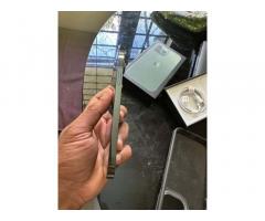 iphone 13 pro max  128gb 2023 model ;no skretch