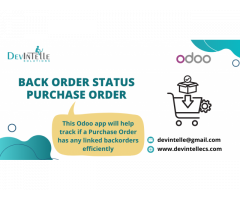Back Order Status Purchase Order in odoo