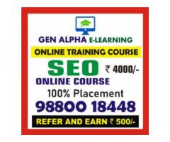 Gen Alpha | Become a SEO service | Salary 40 K per month /- Placement | 7062