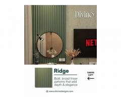 Ridge Design Wall Fluted Panels