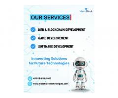 MetaBlock Technologies – Pioneering Blockchain, Web, and App Development in Jaipur