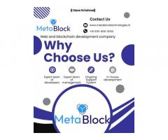 MetaBlock Technologies – Pioneering Blockchain, Web, and App Development in Jaipur