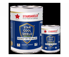 Star Cool Shield - Industrial Heat Protective Paint