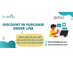 Discount in Purchase Order Line in Odoo
