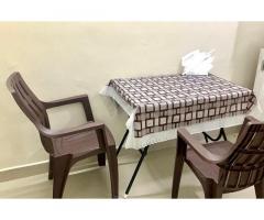 Study table (new condition) open for sale.