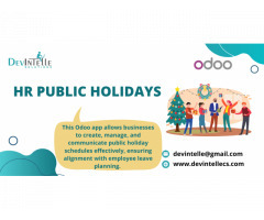 HR Public Holiday in Odoo