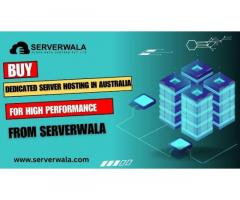 Buy Dedicated Server Hosting in Australia for High Performance from Serverwala
