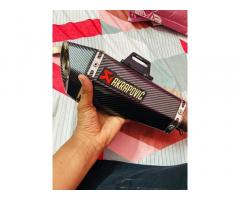 AKRAPOVIC exhaust brand new