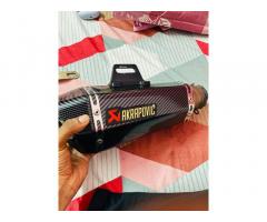 AKRAPOVIC exhaust brand new