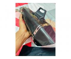 AKRAPOVIC exhaust brand new