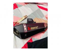 AKRAPOVIC exhaust brand new