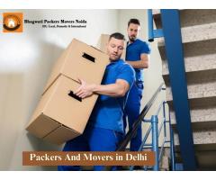 Reliable Packers and Movers in Delhi – Bhagwati Packers Movers Noida