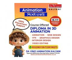 3d animation VFX courses in Krishanagar