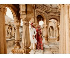 Best Pre Wedding Photographers in Jaipur – Book Now!
