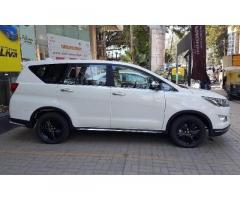 Innova Crysta Car Hire in Jaipur at Best Price