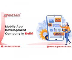 Mobile App Development Company in Delhi