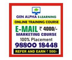 Email Marketing and Digital Marketing Course | Salary 30K | 8069