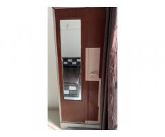 Move out sale ( 1 double bed with mattress , 1 single bed with mattress , 1 almirah , 1 side table