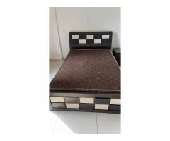 Move out sale ( 1 double bed with mattress , 1 single bed with mattress , 1 almirah , 1 side table