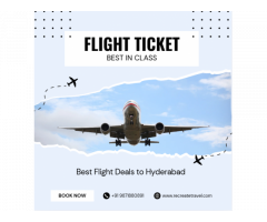 Best Flight Deals to Hyderabad