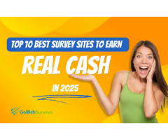 Best Survey Sites 2025 – Join Go Web Surveys & Start Earning Today