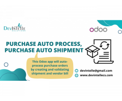 Purchase Auto Process in odoo