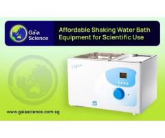 Affordable Shaking Water Bath Equipment for Scientific Use