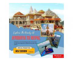 Ayodhya to Nepal Tour Package for 2025-2026