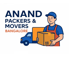 Packers and Movers in Bangalore - Anand Packers and Movers