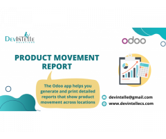 Product Movement Report in Odoo - 1