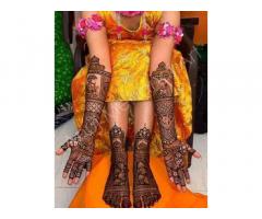 Mehandi Artist in Delhi | Anuj Mehndi Art