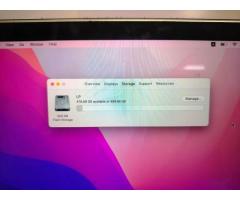 Apple McBook 2017 Model Intel Core i5 8GB 512 GB Intel HD Graphics 615 1536 MB - 3