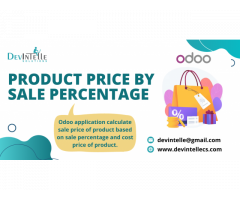 Product Sale Percentage in Odoo - 1