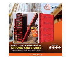 Shuttering Plywood Manufacturers in India