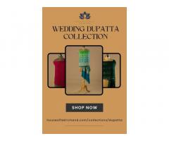 Explore the Finest Wedding Dupatta Collection – House of Fakir Chand
