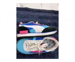 puma shoes colorblocked