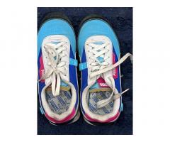 puma shoes colorblocked