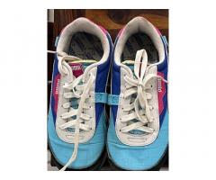puma shoes colorblocked