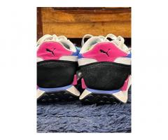 puma shoes colorblocked